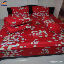 Twill Cotton King Size Comforter & Bed Sheet Set