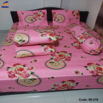 Twill Cotton King Size Comforter & Bed Sheet Set