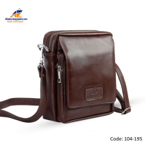 Chocolate  Color Exclusive New Messenger Bag For Men