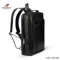 Black Color Genuine Leather Travel Bag For Men